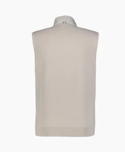 Herno Vest Knitted Kit*Heren Vesten