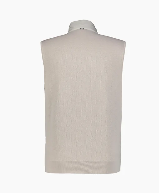 Herno Vest Knitted Kit*Heren Vesten