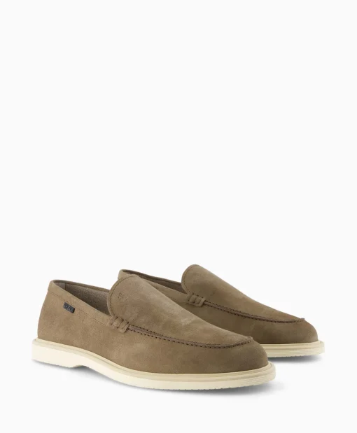 Hogan Loafer Mocassino Khaki*Heren Instappers