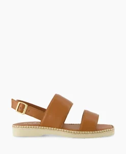 Hogan Sandaal Sandalo Bruin*Dames Sandalen