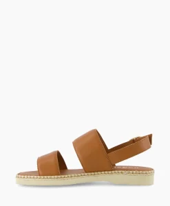 Hogan Sandaal Sandalo Bruin*Dames Sandalen