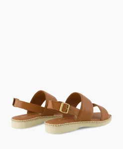 Hogan Sandaal Sandalo Bruin*Dames Sandalen