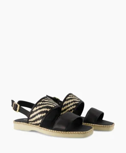 Hogan Sandaal Sandalo Zwart*Dames Sandalen