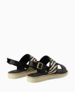 Hogan Sandaal Sandalo Zwart*Dames Sandalen