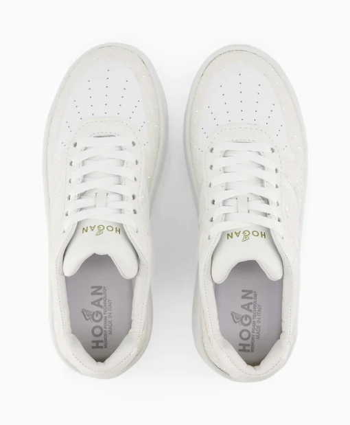 Hogan Sneaker Allacciato Wit*Dames Sneakers