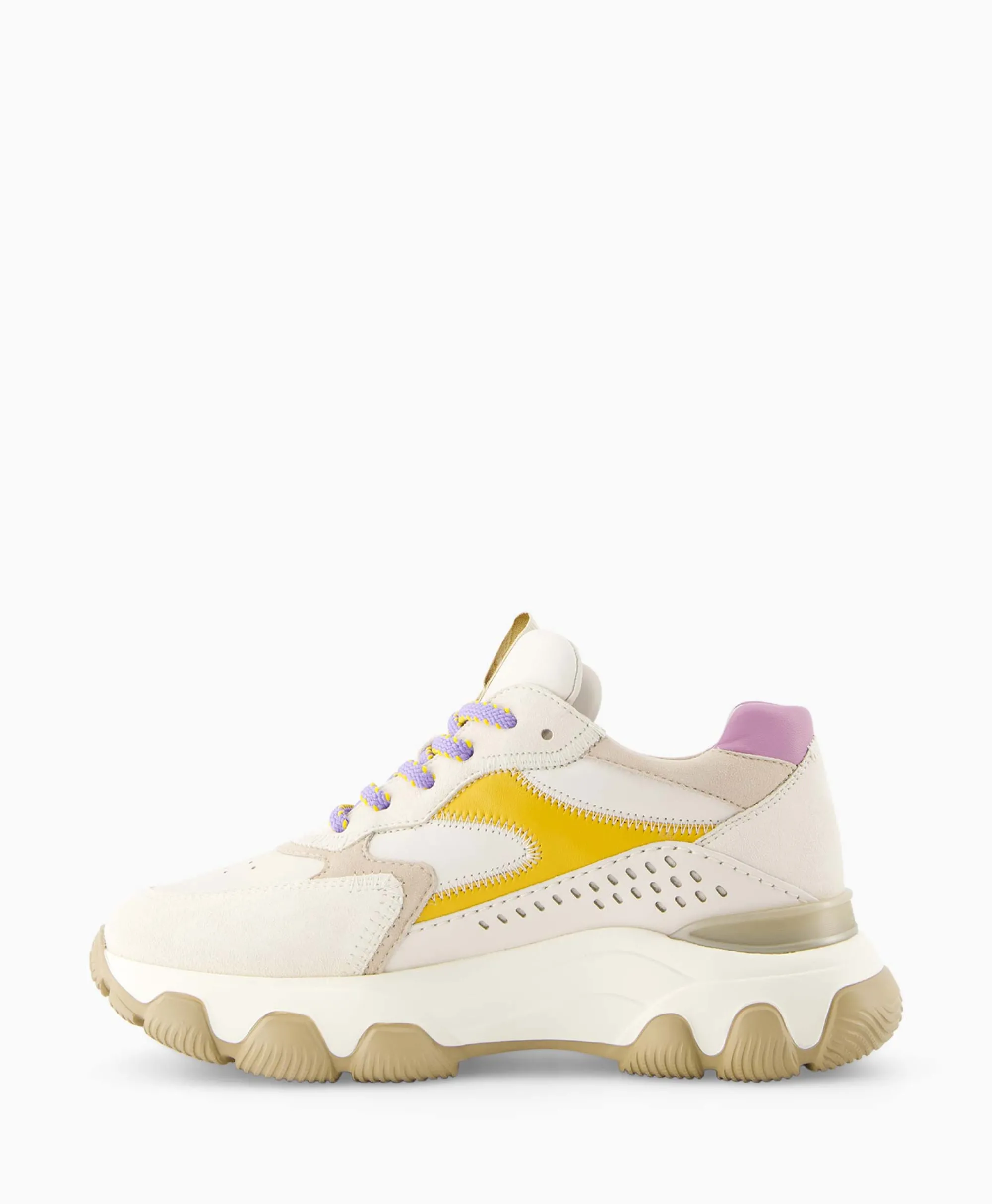 Hogan Sneaker Hyperactive Geel*Dames Sneakers