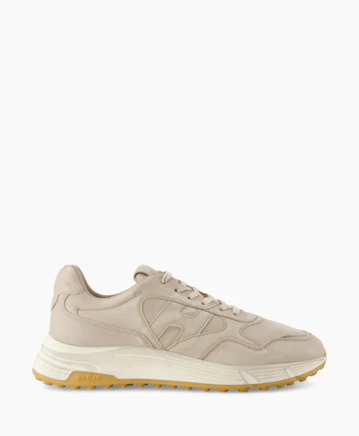 Hogan Sneaker Hyperlight Ecru*Heren Sneakers