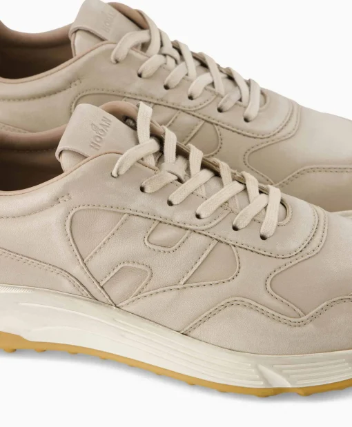 Hogan Sneaker Hyperlight Ecru*Heren Sneakers