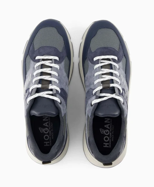 Hogan Sneaker Hyperlight Donker Blauw*Heren Sneakers
