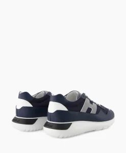 Hogan Sneaker Interactive3 Zwart*Heren Sneakers