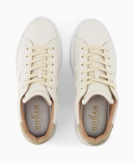 Hogan Sneaker Rebel Ecru*Dames Sneakers