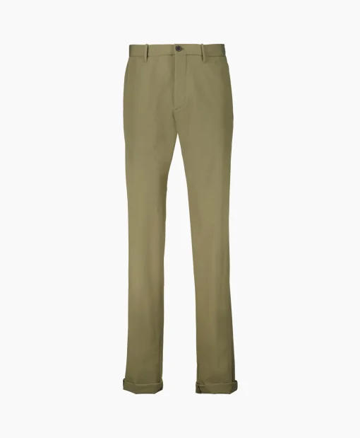 Incotex Broek 1T84Cr-9372F Groen*Heren Broeken