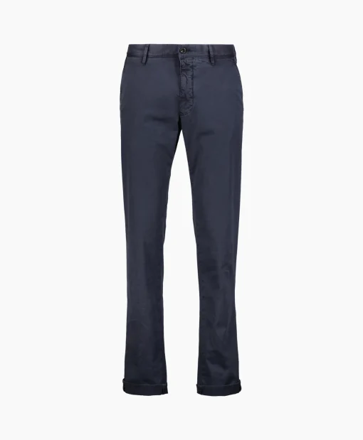 Incotex Pantalon 17S100-9664A Donker Blauw*Heren Broeken