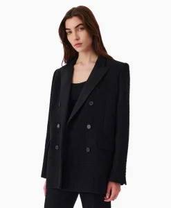 Iro Blazer Adelaide Zwart*Dames Blazers