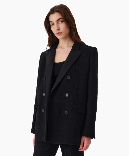 Iro Blazer Adelaide Zwart*Dames Blazers