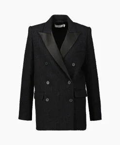 Iro Blazer Adelaide Zwart*Dames Blazers