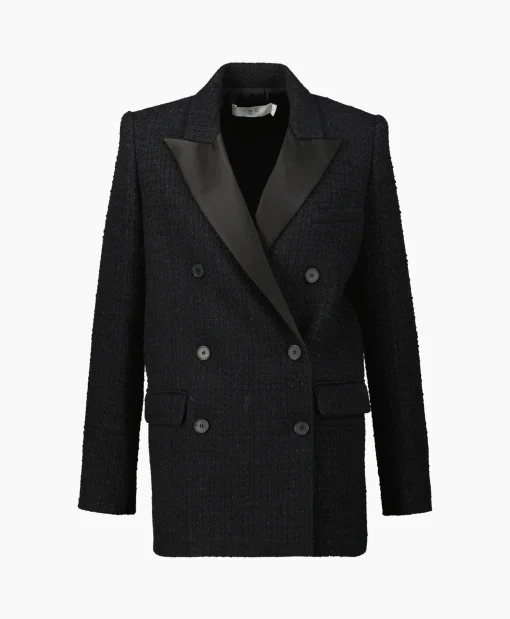 Iro Blazer Adelaide Zwart*Dames Blazers