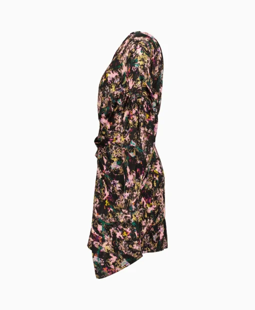 Iro Mini Jurk Divam Pink*Dames Jurken