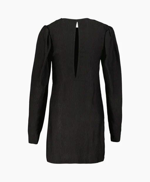 Iro Mini Jurk Ilona Zwart*Dames Jurken