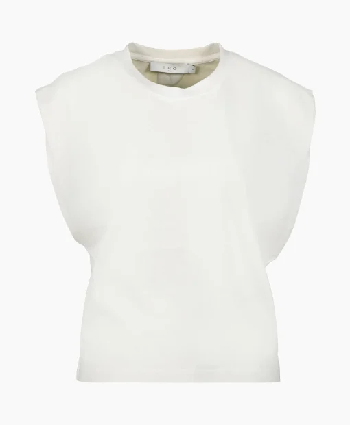 Iro Top Juli Wit*Dames T-Shirts & Tops