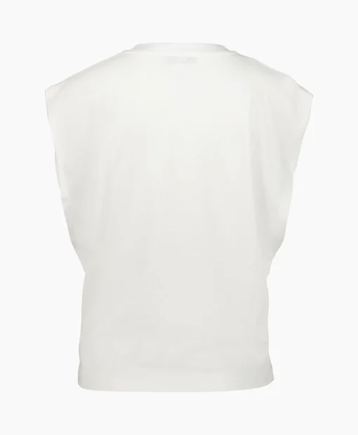 Iro Top Juli Wit*Dames T-Shirts & Tops