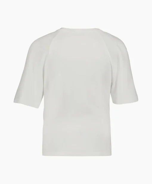 Iro T-Shirt Korte Mouw Umae Wit*Dames T-Shirts & Tops