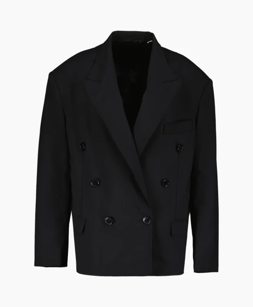 Isabel Marant Blazer Klero-Gb Zwart*Dames Blazers