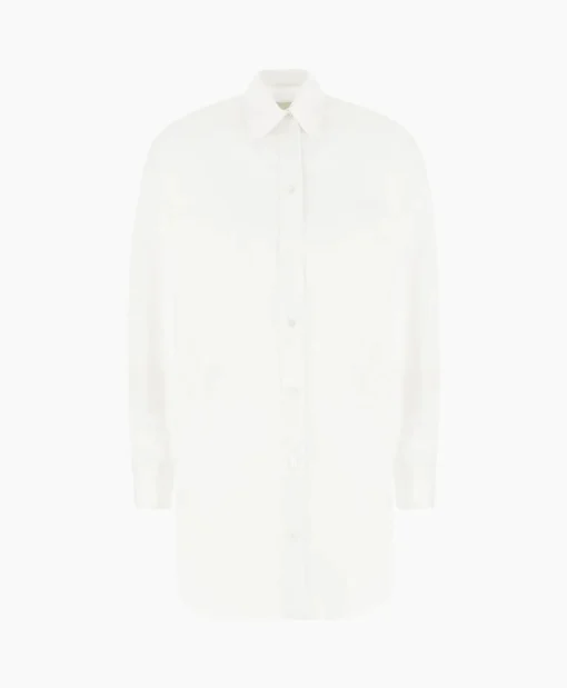 Isabel Marant Blouse Cylvany-Ga Wit*Dames Blouses