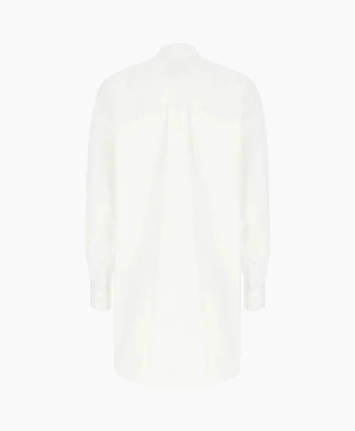 Isabel Marant Blouse Cylvany-Ga Wit*Dames Blouses