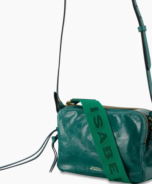 Isabel Marant Crossbody Tas Wardy Camera-Gb Groen*Dames Tassen
