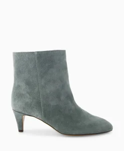 Isabel Marant Enkellaars Daxi-Ga Licht Groen*Dames Laarzen