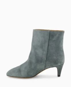 Isabel Marant Enkellaars Daxi-Ga Licht Groen*Dames Laarzen