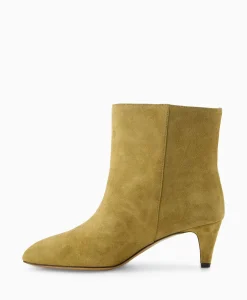 Isabel Marant Enkellaars Daxi-Ga Taupe*Dames Laarzen