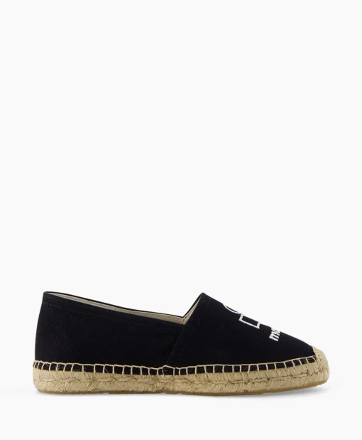 Isabel Marant Espadrille Canae-Gc Zwart*Dames Instappers