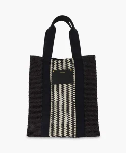 Isabel Marant Schouder / Hand Tas Puebla Zwart*Dames Tassen