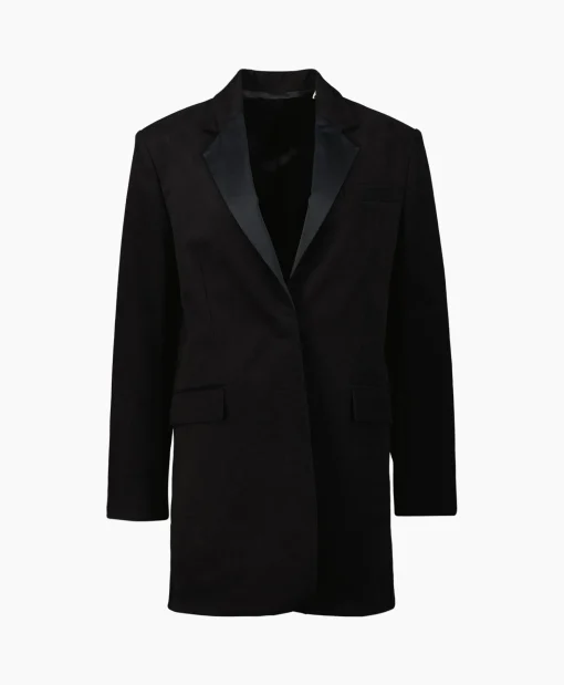 Isabel Marant Jasje Hadiya-Gd Zwart*Dames Blazers