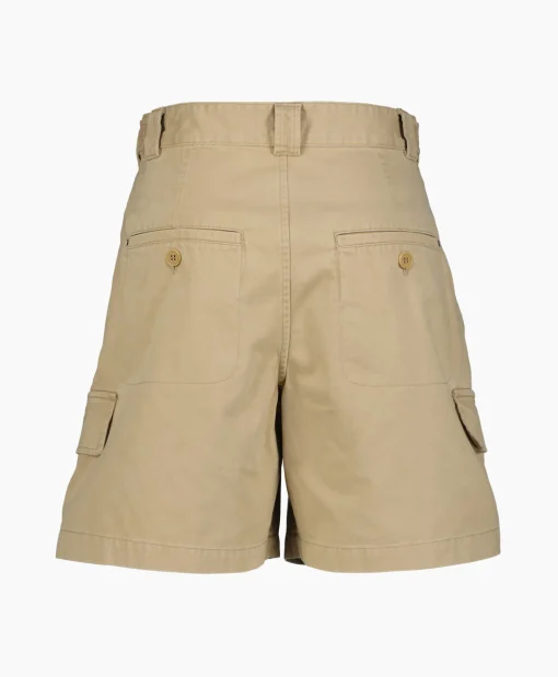 Isabel Marant Korte Broek Lisette-Gb Beige*Dames Broeken