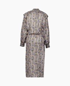 Isabel Marant Midi Jurk Lokeya-Gb Zwart*Dames Bruiloftskleding