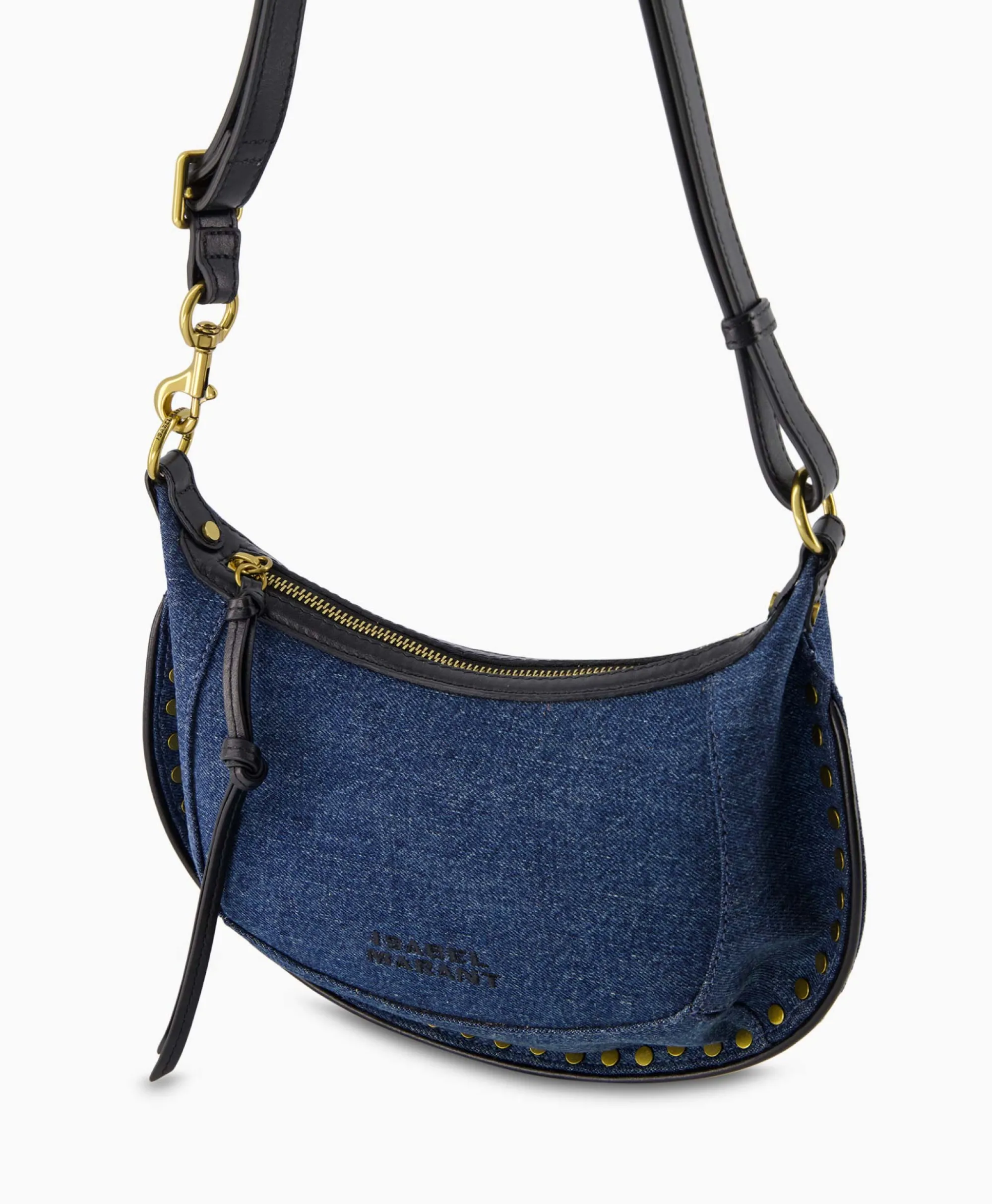 Isabel Marant Schouder / Hand Tas Oskan Moon-Gb Donker Blauw*Dames Bruiloftskleding