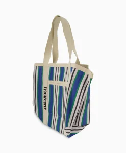 Isabel Marant Shopper Darwen Blauw*Dames Tassen