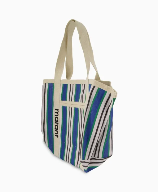 Isabel Marant Shopper Darwen Blauw*Dames Tassen