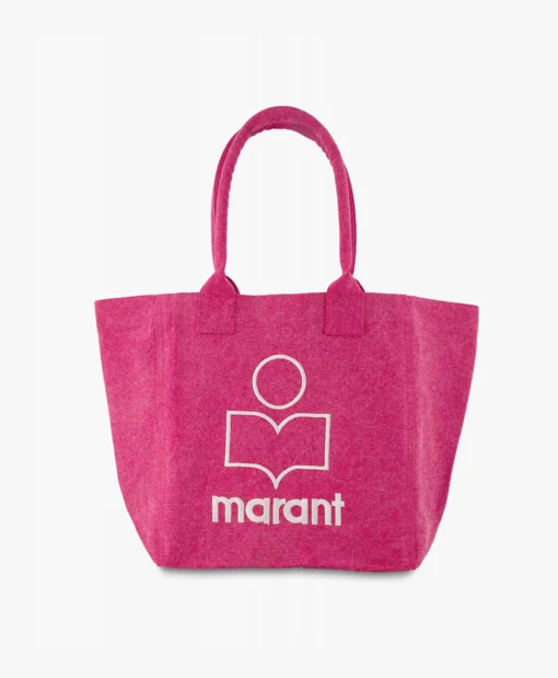 Isabel Marant Shopper Small Yenky Roze*Dames Tassen