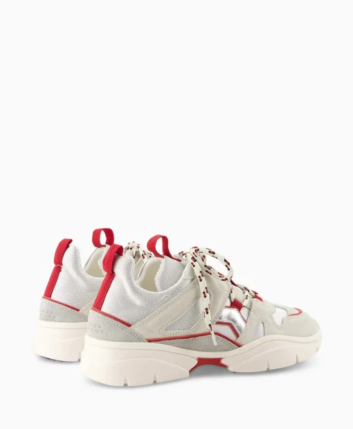 Isabel Marant Sneaker Kindsay-Ga Zilver*Dames Sneakers