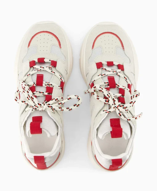 Isabel Marant Sneaker Kindsay-Ga Zilver*Dames Sneakers