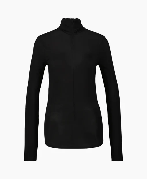 Isabel Marant Top Joyela-Gd Zwart*Dames T-Shirts & Tops