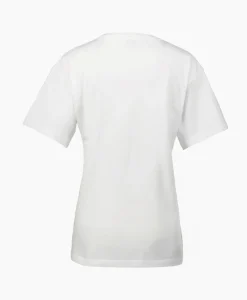 Isabel Marant T-Shirt Korte Mouw Yates-Ga Wit*Dames T-Shirts & Tops