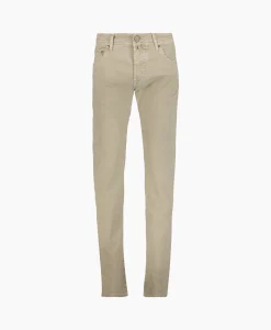 Jacob Cohen Jeans Nick Slim Grijs*Heren Broeken