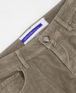Jacob Cohen Jeans 5-Pocket Nick Slim Bruin*Heren Broeken