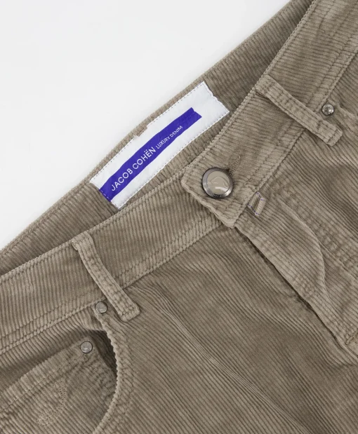Jacob Cohen Jeans 5-Pocket Nick Slim Bruin*Heren Broeken