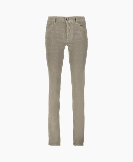 Jacob Cohen Jeans 5-Pocket Nick Slim Bruin*Heren Broeken